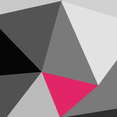 Arka plan çok renkli geometrik poligonal.