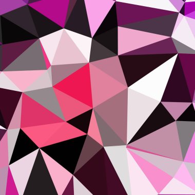 Arka plan çok renkli geometrik poligonal.