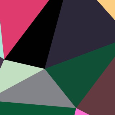 Arka plan çok renkli geometrik poligonal.