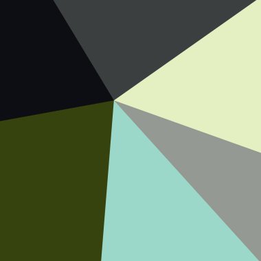 Arka plan çok renkli geometrik poligonal.