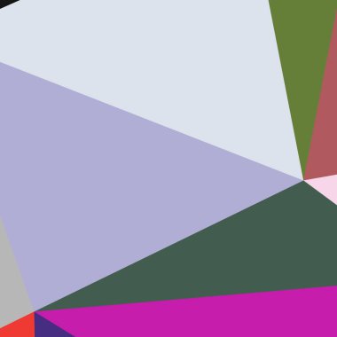 Arka plan çok renkli geometrik poligonal.