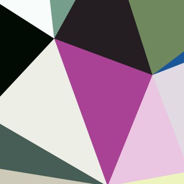 Arka plan çok renkli geometrik poligonal.