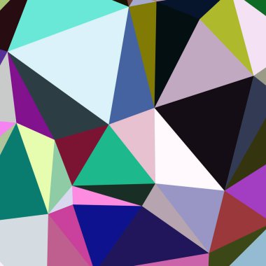 Arka plan çok renkli geometrik poligonal.