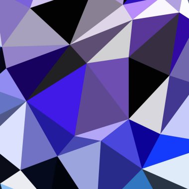 Arka plan çok renkli geometrik poligonal.