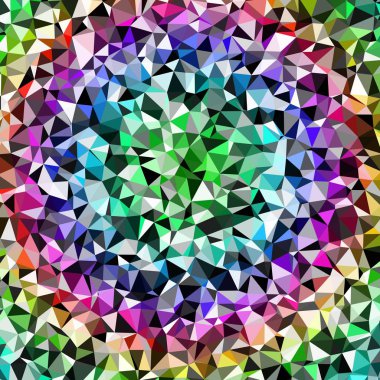 Arka plan çok renkli geometrik poligonal.