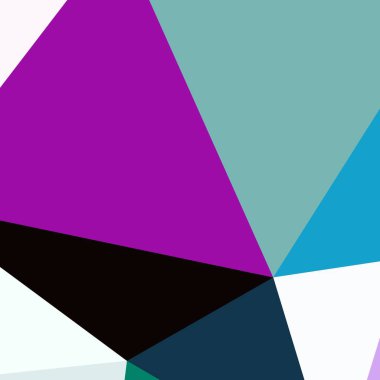 Arka plan çok renkli geometrik poligonal.