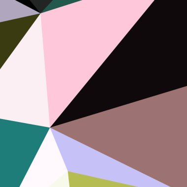 Arka plan çok renkli geometrik poligonal.