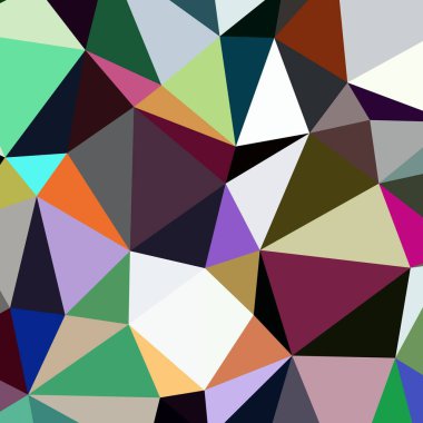 Arka plan çok renkli geometrik poligonal.