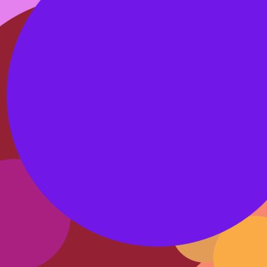 Daire geometrik şaşırtıcı arka plan çok renkli desen.