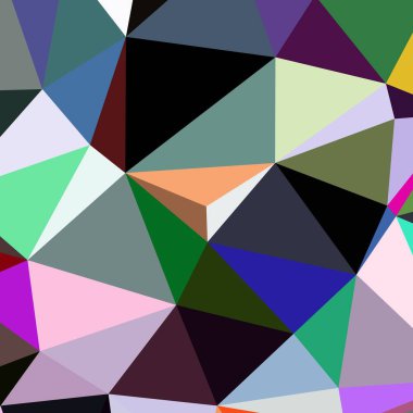 Arka plan çok renkli geometrik poligonal.