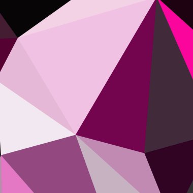 Arka plan çok renkli geometrik poligonal.