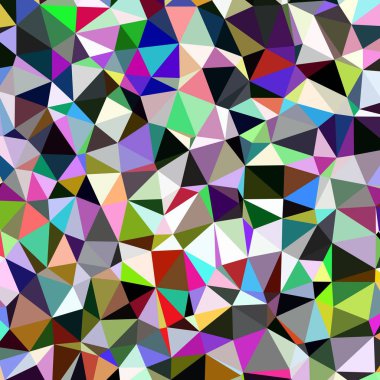 Arka plan çok renkli geometrik poligonal.