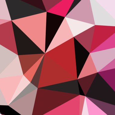 Arka plan çok renkli geometrik poligonal.