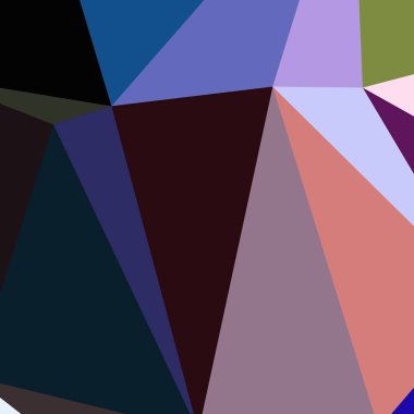 Arka plan çok renkli geometrik poligonal.