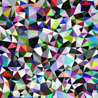 Arka plan çok renkli geometrik poligonal.