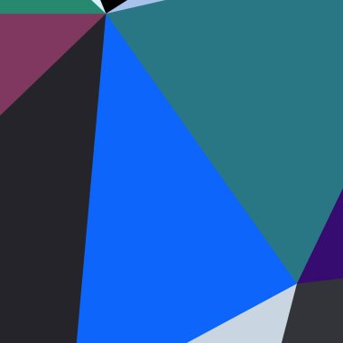 Arka plan çok renkli geometrik poligonal.