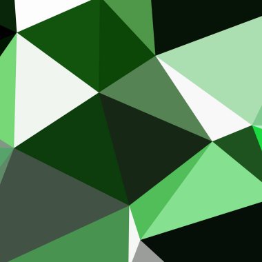 Arka plan poligonal sorunsuz üçgen renk desen.