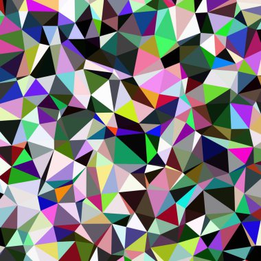 Arka plan çok renkli geometrik poligonal.