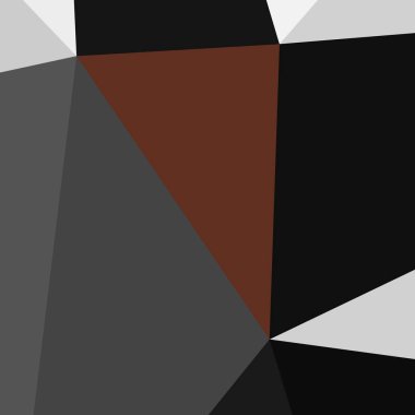 Arka plan çok renkli geometrik poligonal.