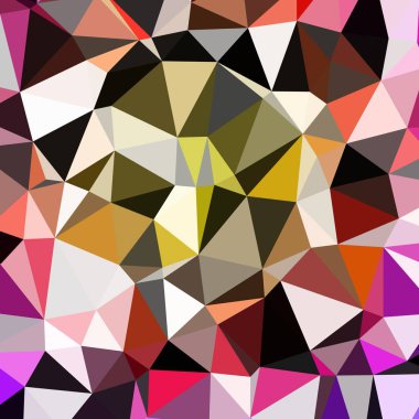 Arka plan çok renkli geometrik poligonal.