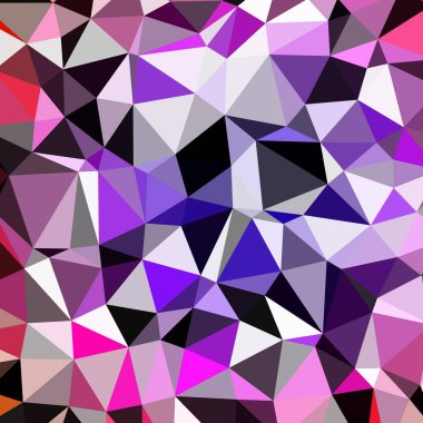 Arka plan poligonal sorunsuz üçgen renk desen.