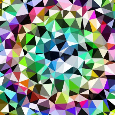 Arka plan çok renkli geometrik poligonal.