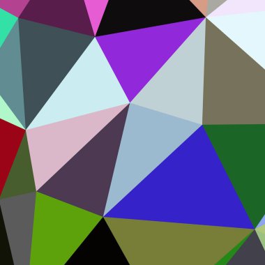 Arka plan çok renkli geometrik poligonal.