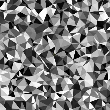 Arka plan poligonal sorunsuz üçgen renk desen.