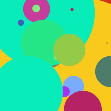 Daire geometrik zarif arka plan çok renkli desen.