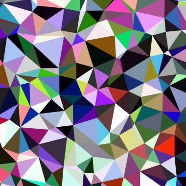 Arka plan çok renkli geometrik poligonal.