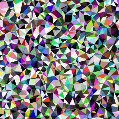 Arka plan çok renkli geometrik poligonal.