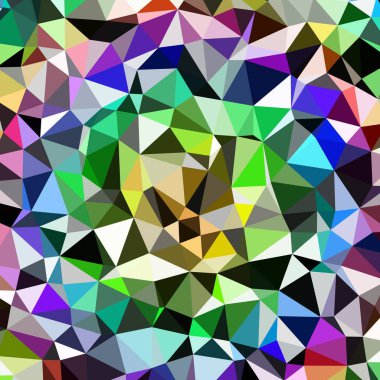 Harika geomeric soyut poligonal mozaik. Üçgen düşük poli arka plan. Çokgenler ile soyut geometrik arka plan. Bir üçgen oluşur origami tarzı desen