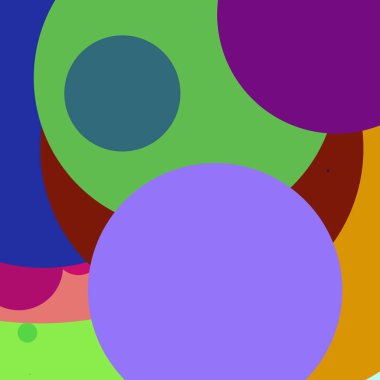 Daire geometrik büyük arka plan çok renkli desen.