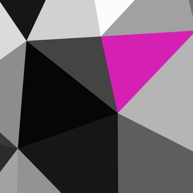 Arka plan çok renkli geometrik poligonal.