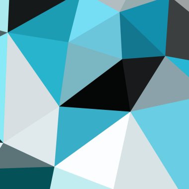 Arka plan çok renkli geometrik poligonal.