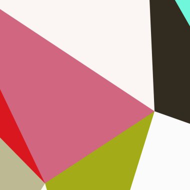 Arka plan çok renkli geometrik poligonal.