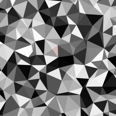 Arka plan poligonal sorunsuz üçgen renk desen.