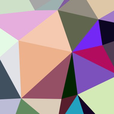 Arka plan çok renkli geometrik poligonal.