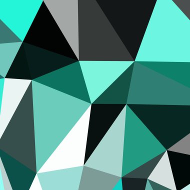 Arka plan çok renkli geometrik poligonal.