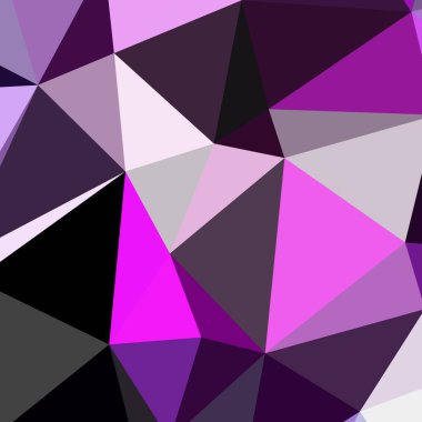 Arka plan çok renkli geometrik poligonal.