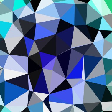 Arka plan çok renkli geometrik poligonal.