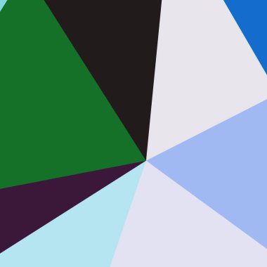 Arka plan poligonal sorunsuz üçgen renk desen.