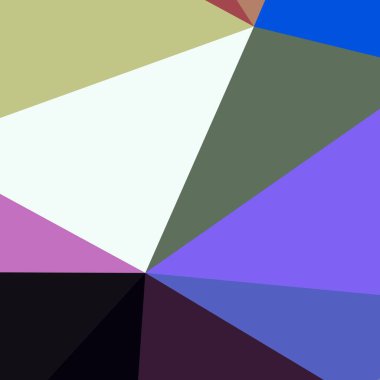 Arka plan çok renkli geometrik poligonal.