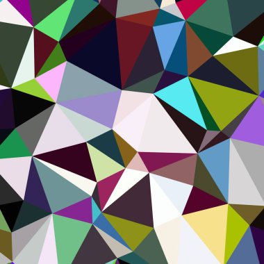 Arka plan çok renkli geometrik poligonal.