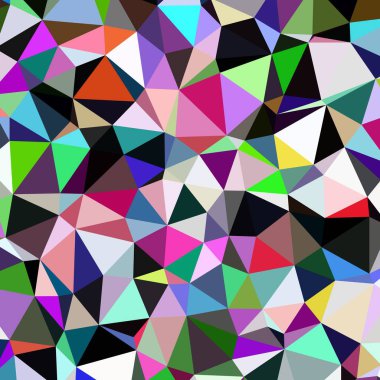 Arka plan çok renkli geometrik poligonal.