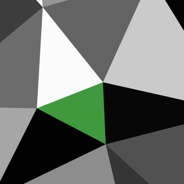 Arka plan poligonal sorunsuz üçgen renk desen.