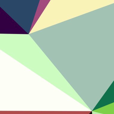 Arka plan çok renkli geometrik poligonal.