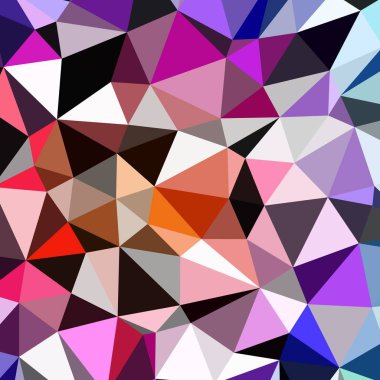 Arka plan çok renkli geometrik poligonal.