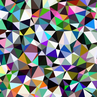 Arka plan çok renkli geometrik poligonal.