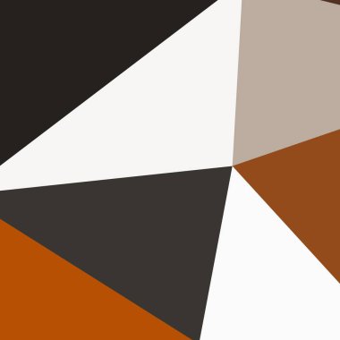 Arka plan poligonal sorunsuz üçgen renk desen.